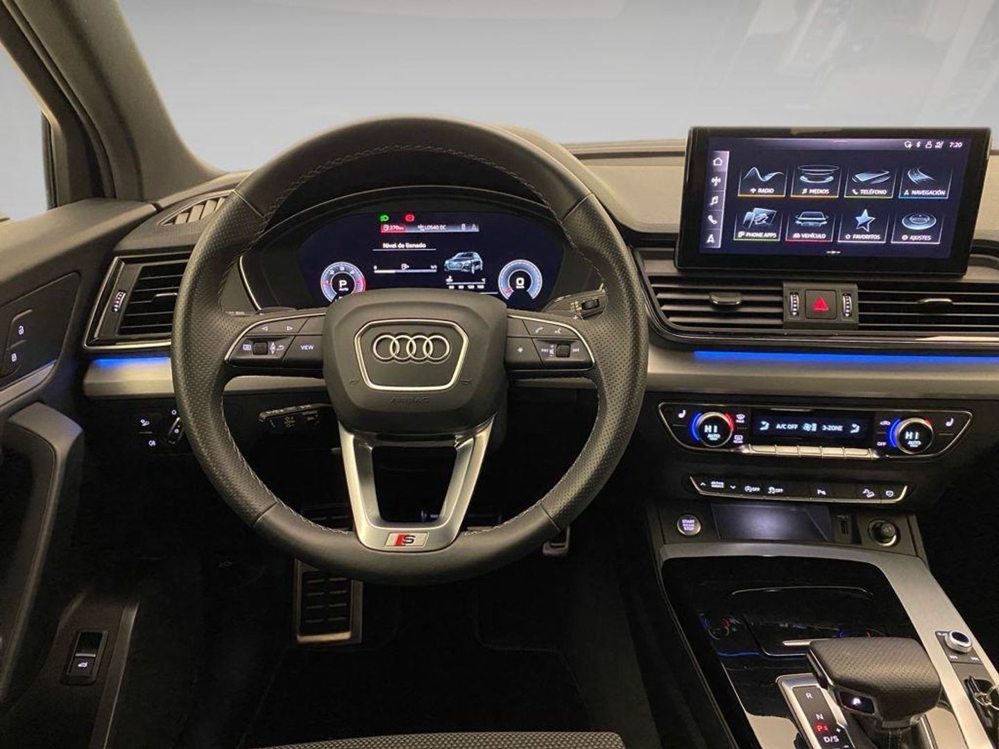 Audi Q5 40 TDI Black line