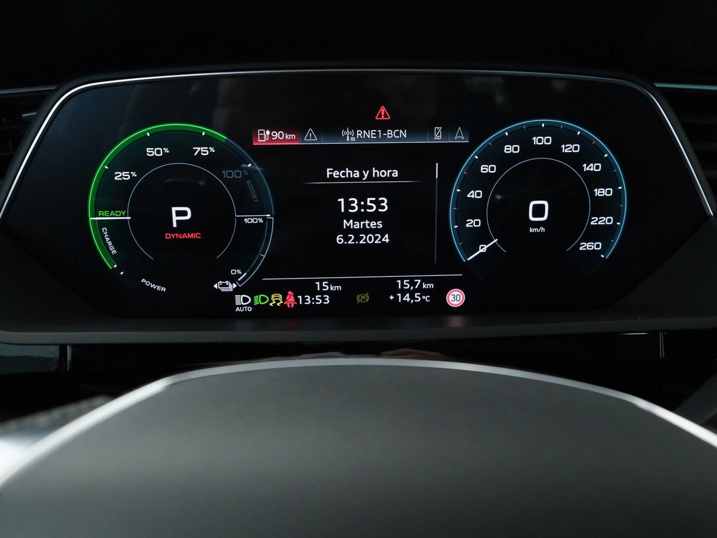 Audi Q8 e-tron Sportback S line 55 quattro 300 kW (408 CV)