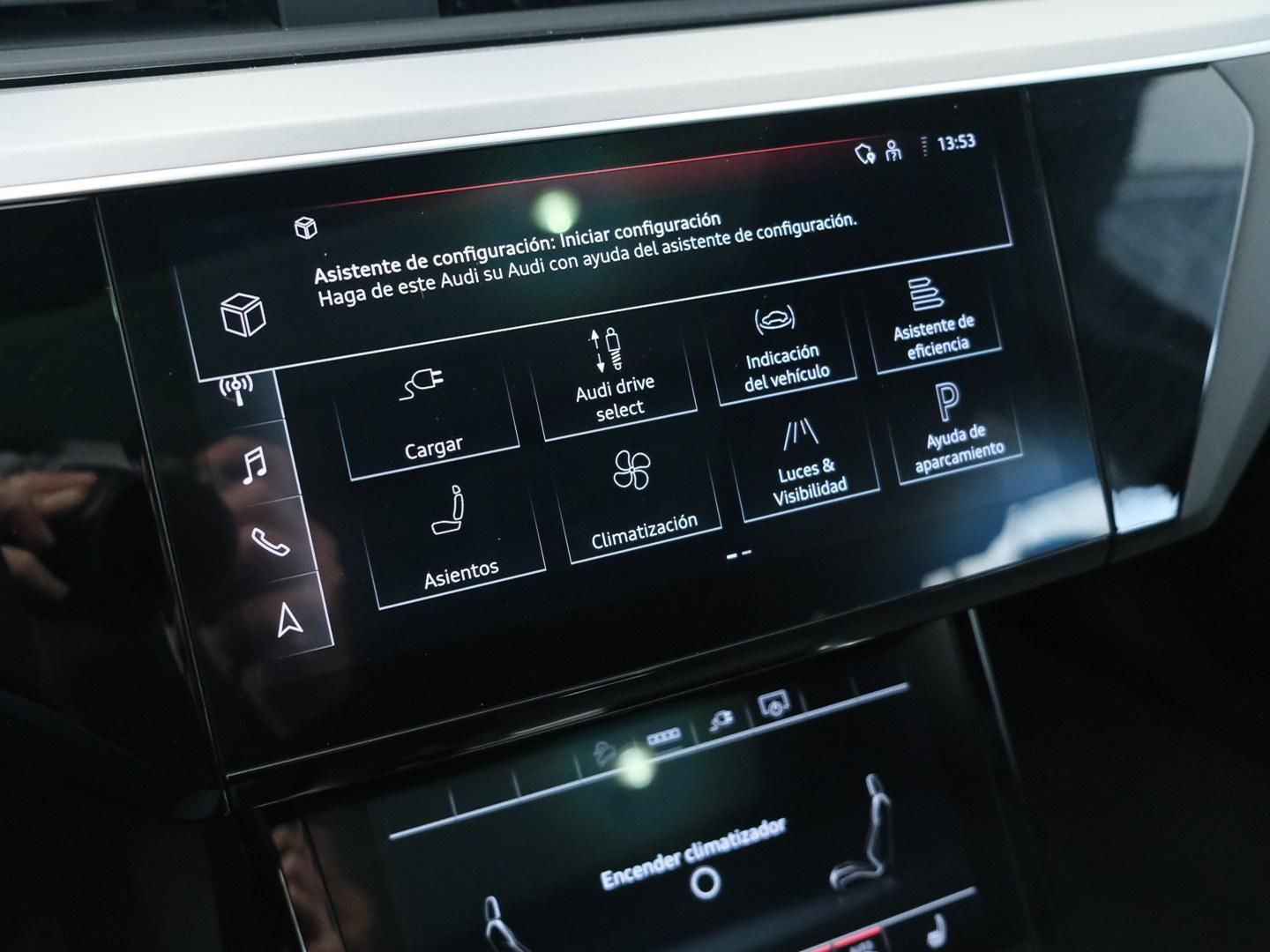 Audi Q8 e-tron Sportback S line 55 quattro 300 kW (408 CV)