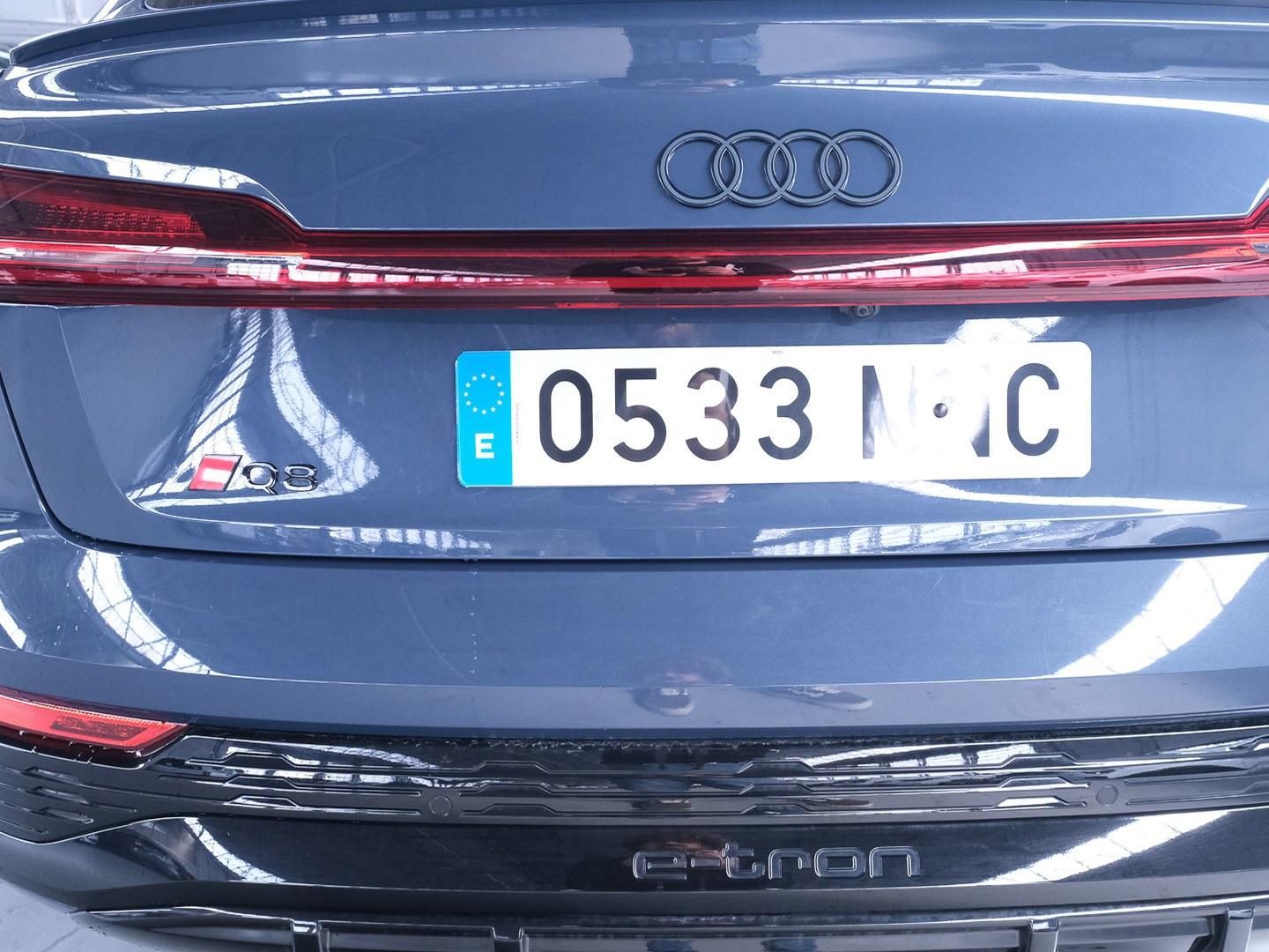 Audi Q8 e-tron Sportback S line 55 quattro 300 kW (408 CV)