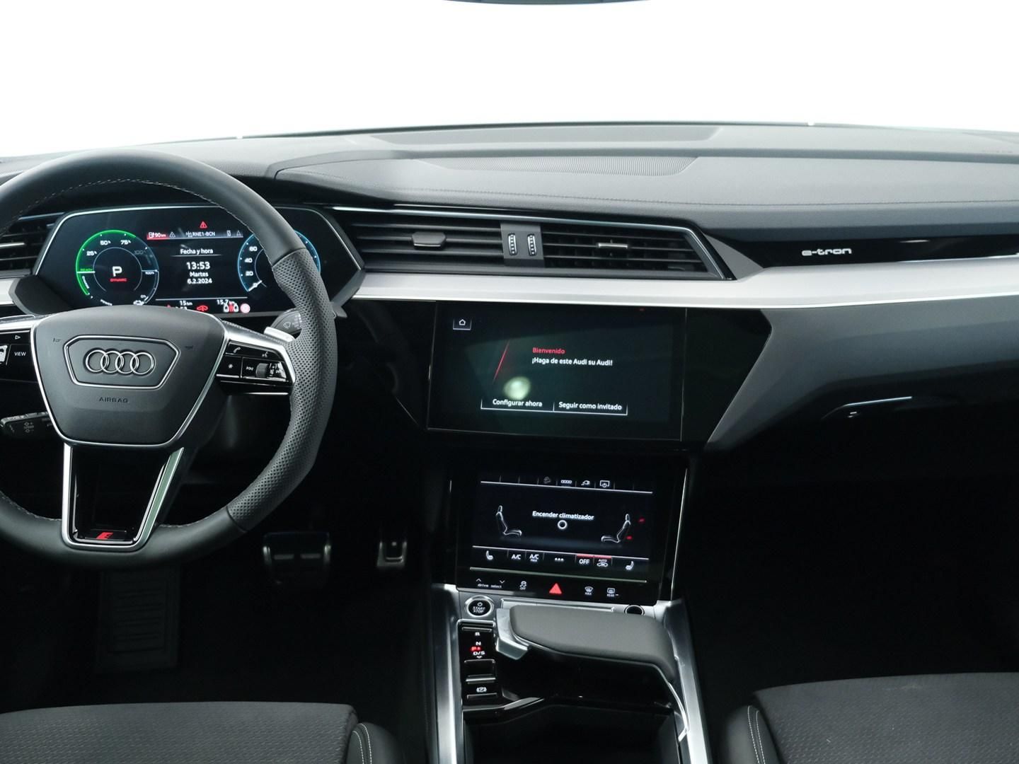Audi Q8 e-tron Sportback S line 55 quattro 300 kW (408 CV)
