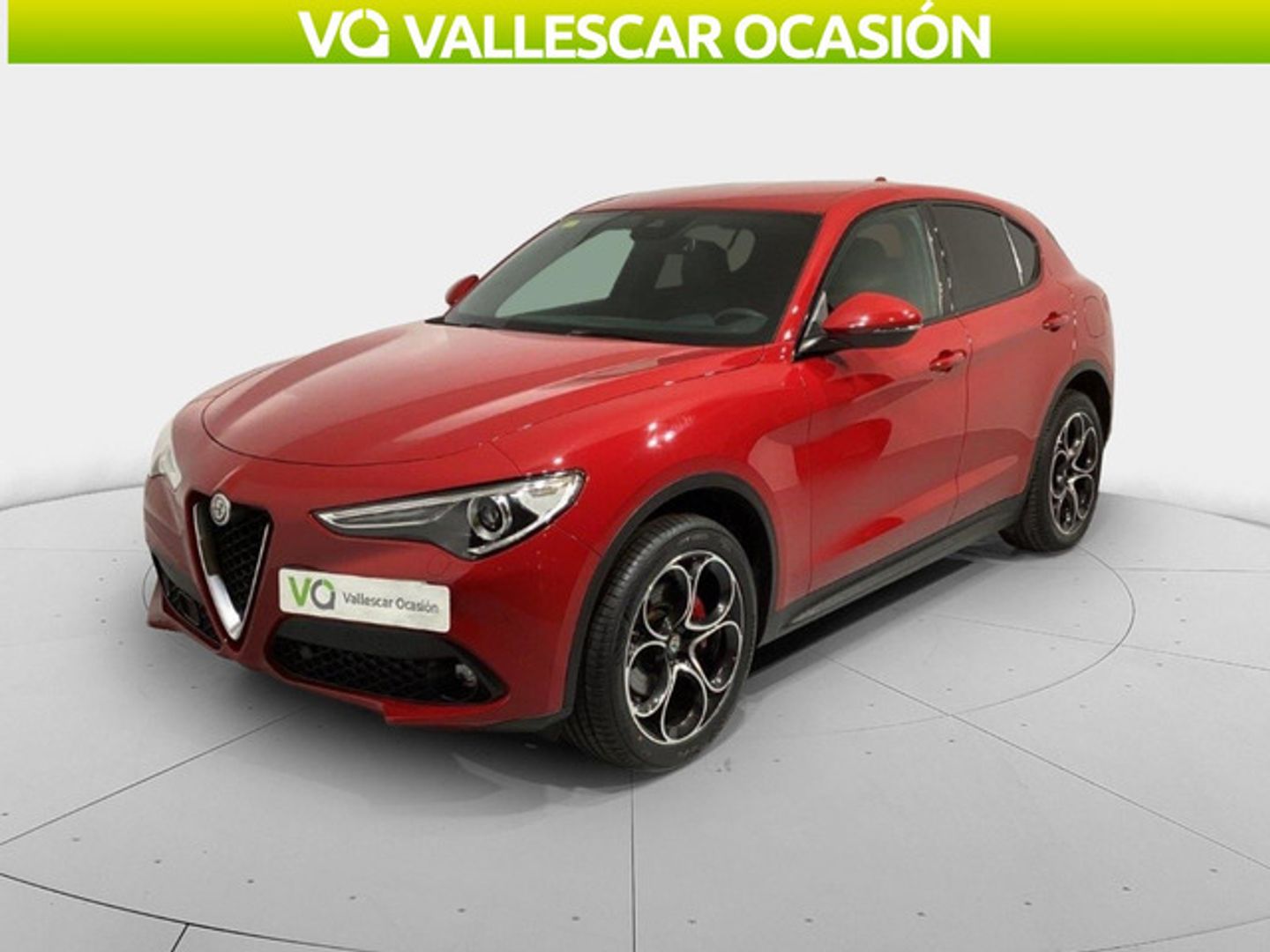 Alfa Romeo Stelvio 2.2 Diesel Executive Rojo SUV