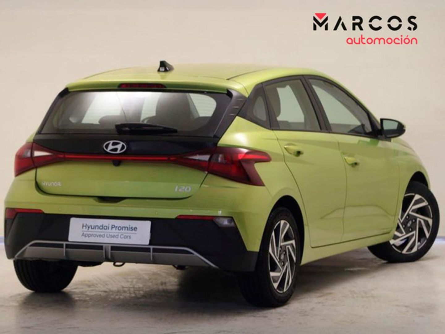 Hyundai i20 1.2 MPI Klass 62 kW (84 CV)