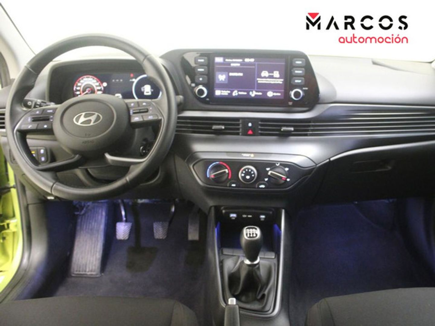 Hyundai i20 1.2 MPI Klass 62 kW (84 CV)