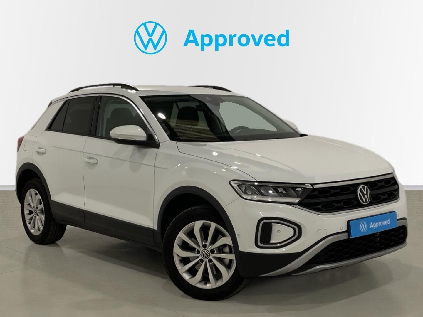 Volkswagen T-Roc 2.0 TDI "Más" Blanco SUV