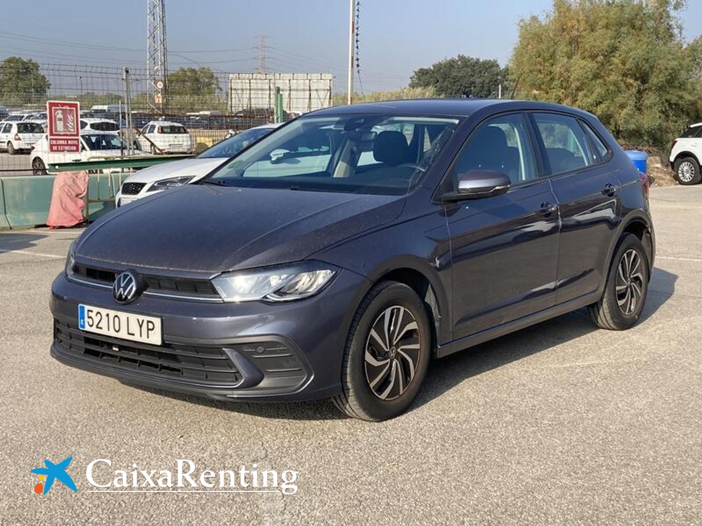 Volkswagen Polo 1.0 TSI Life Gris Compact