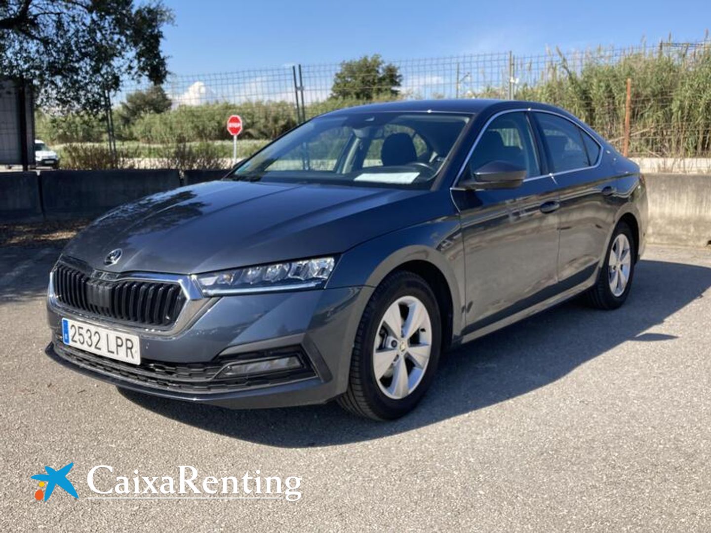 Skoda Octavia 1.5 TSI m-HEV Ambition Gris Sedan