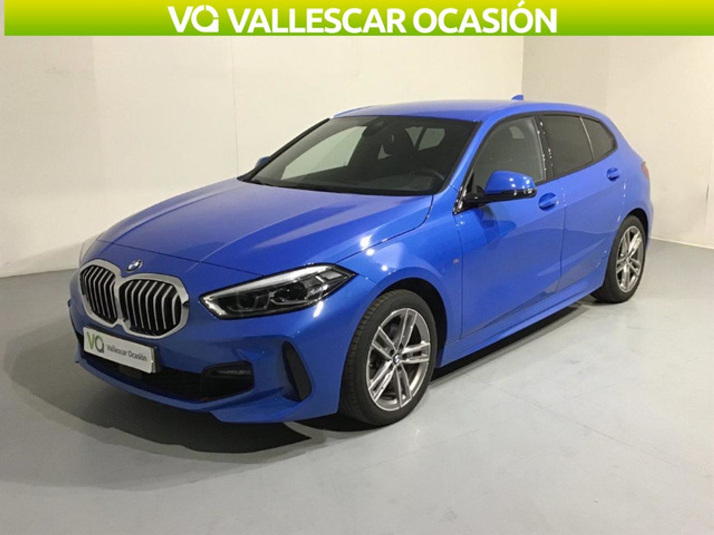 Bmw Serie 1 118d Business Azul Compact