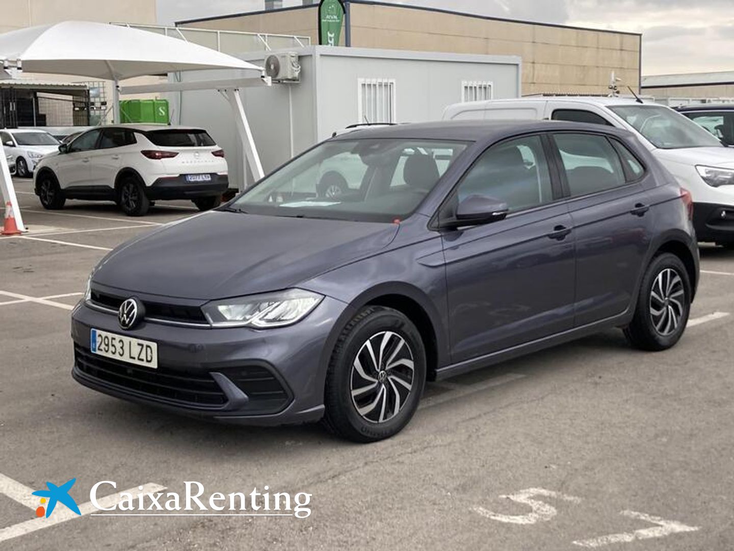 Volkswagen Polo 1.0 TSI Life Gris Compact