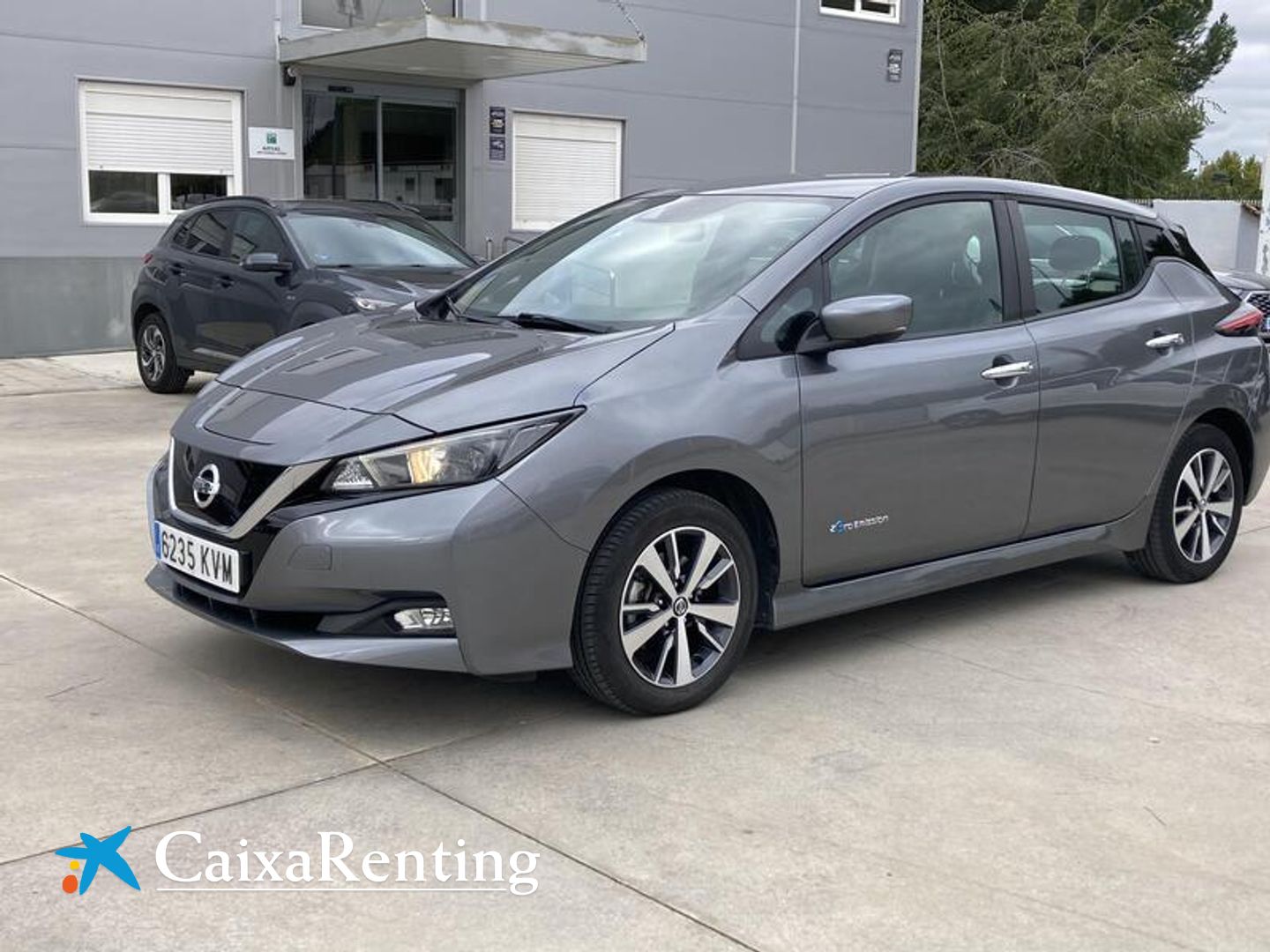 Nissan Leaf 40kWh Acenta Gris Compact