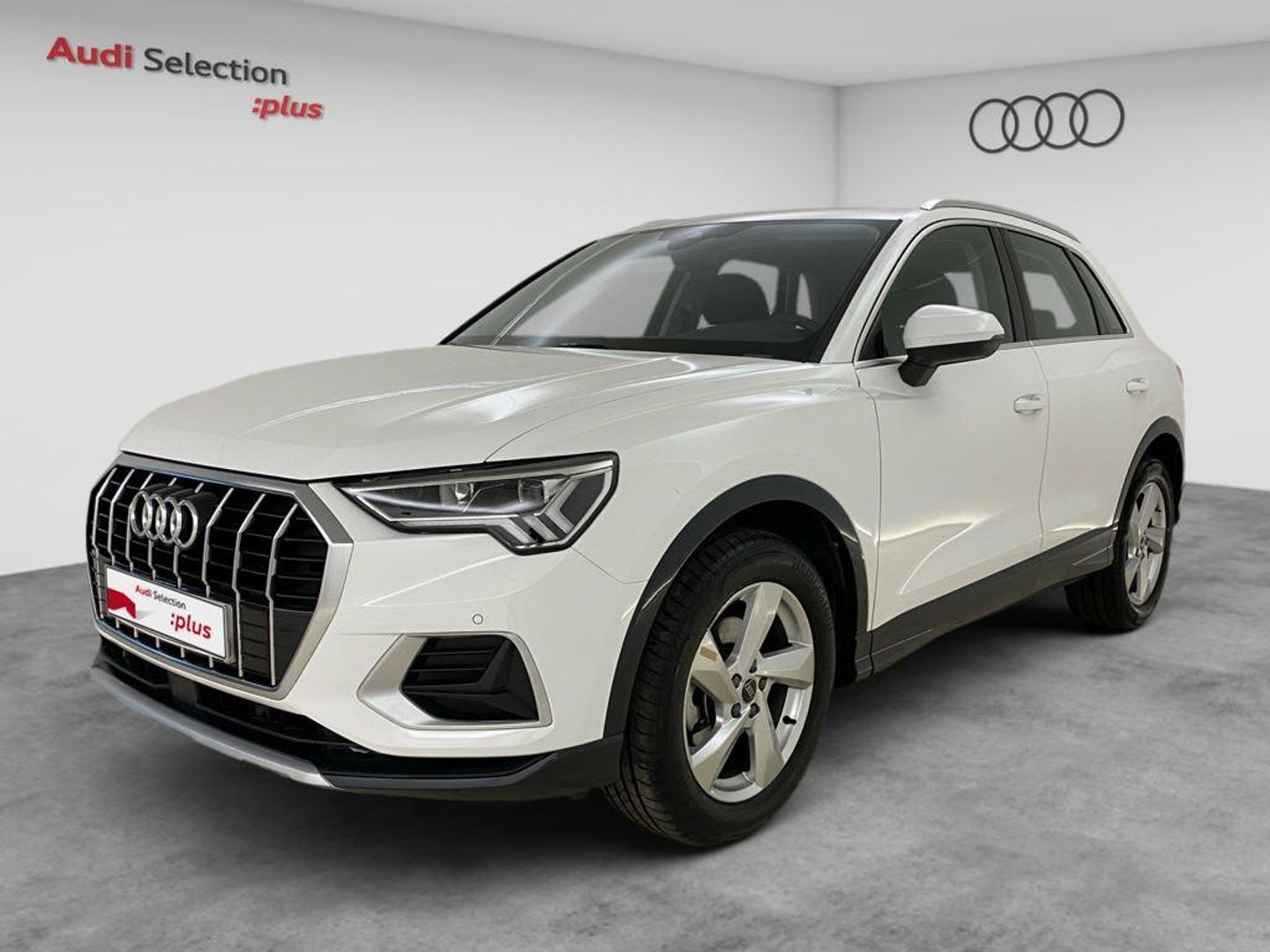 Audi Q3 35 TDI Advanced Blanco SUV