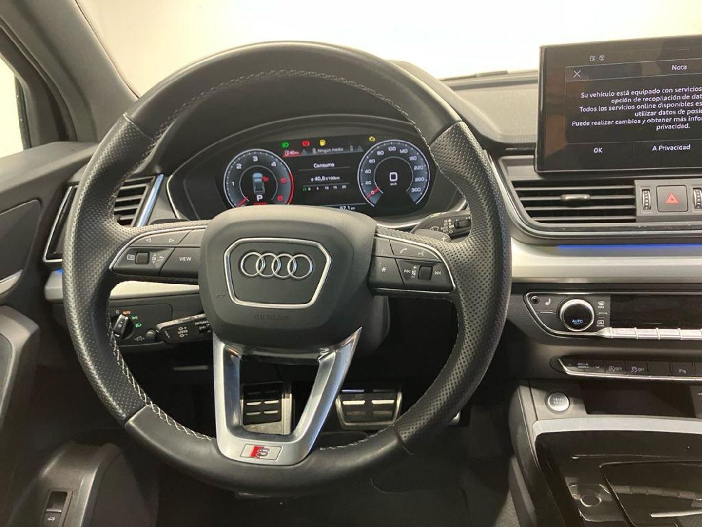 Audi Q5 40 TDI Black line