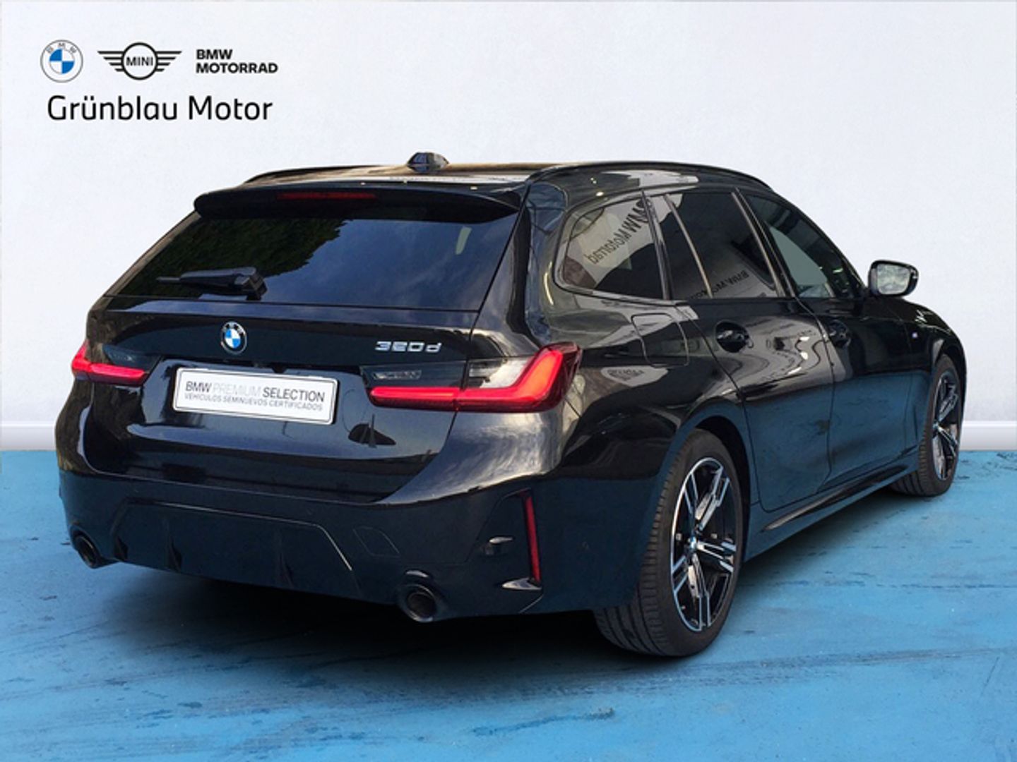 Bmw Serie 3 320d Touring -