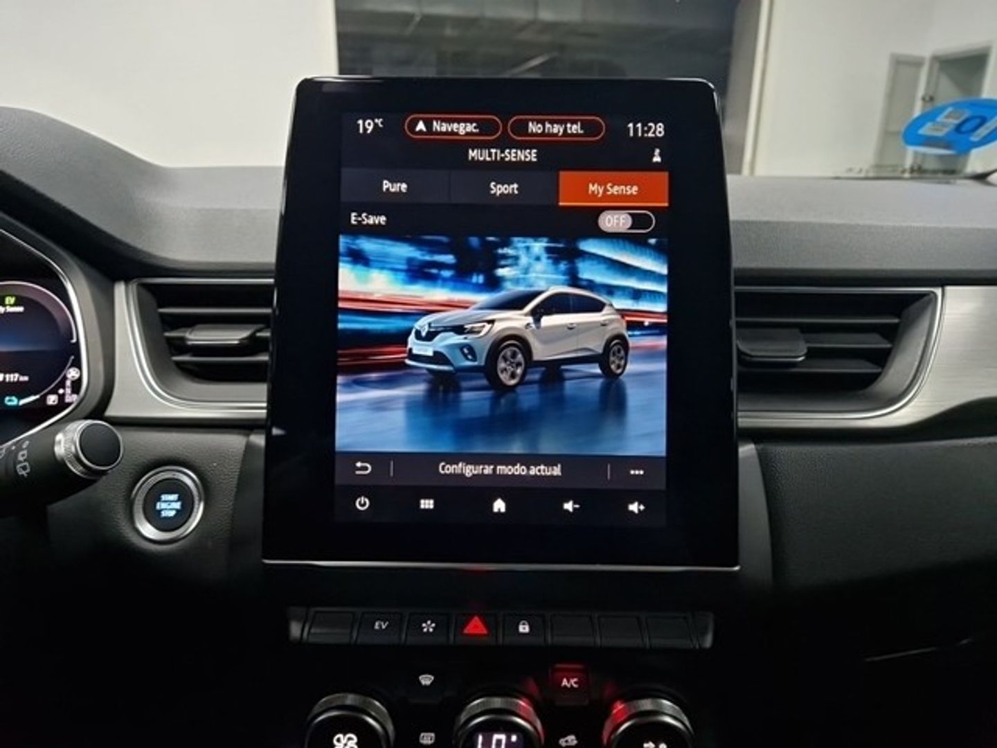 Renault Captur E-Tech Híbrido Zen