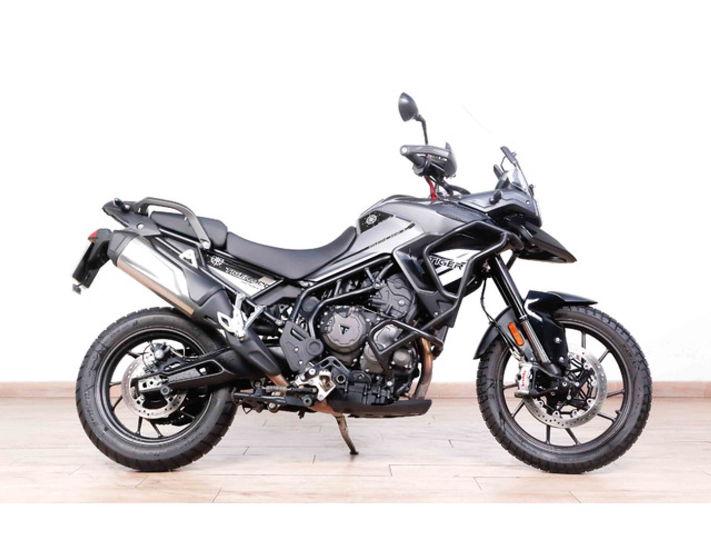 Triumph Tiger 850 Sport Gris Motorcycle