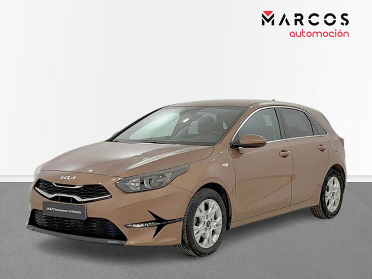 Kia Ceed 1.0 T-GDi Marrón Compact