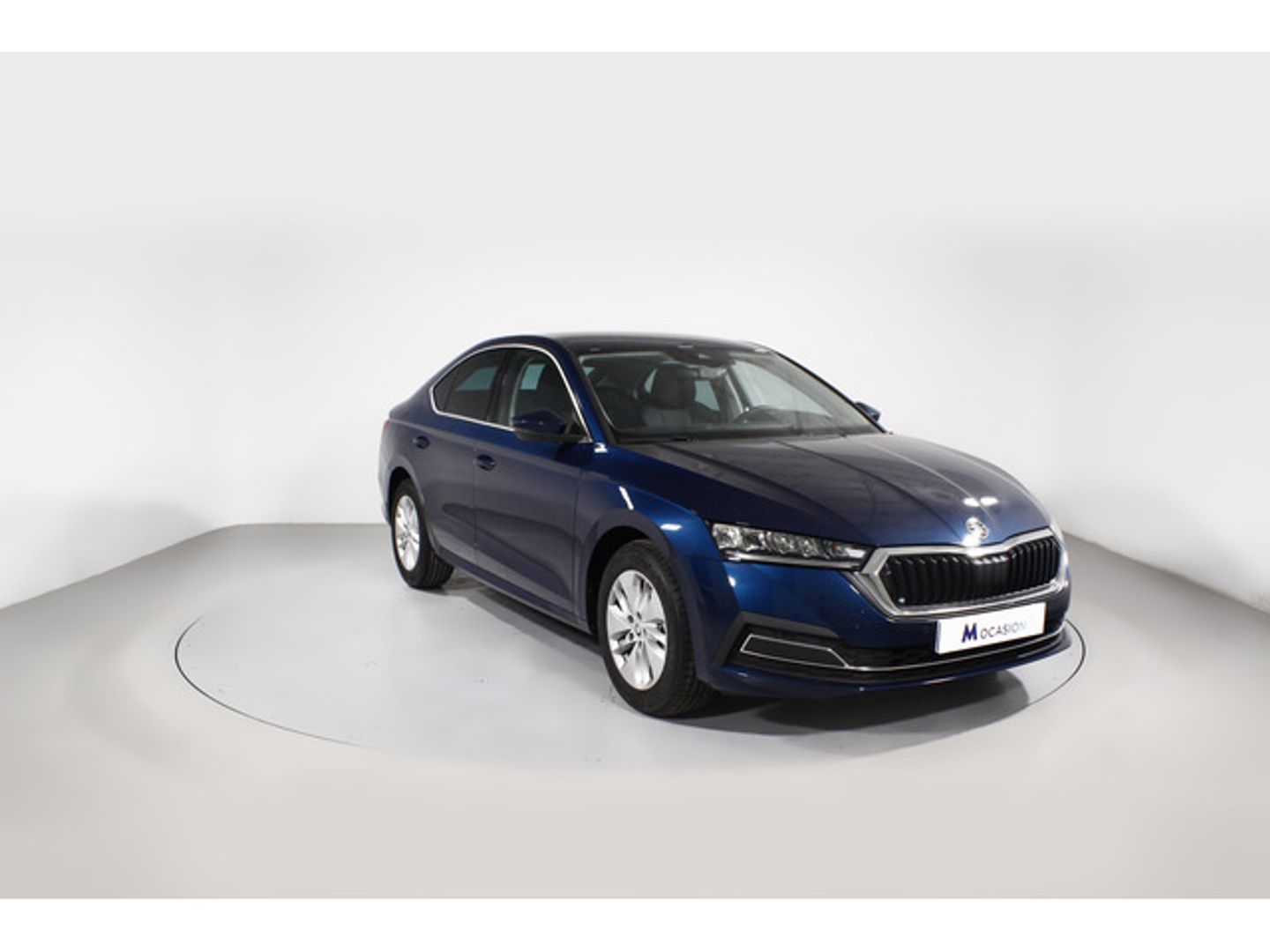 Skoda Octavia 1.5 TSI m-HEV Ambition Plus Azul Sedan