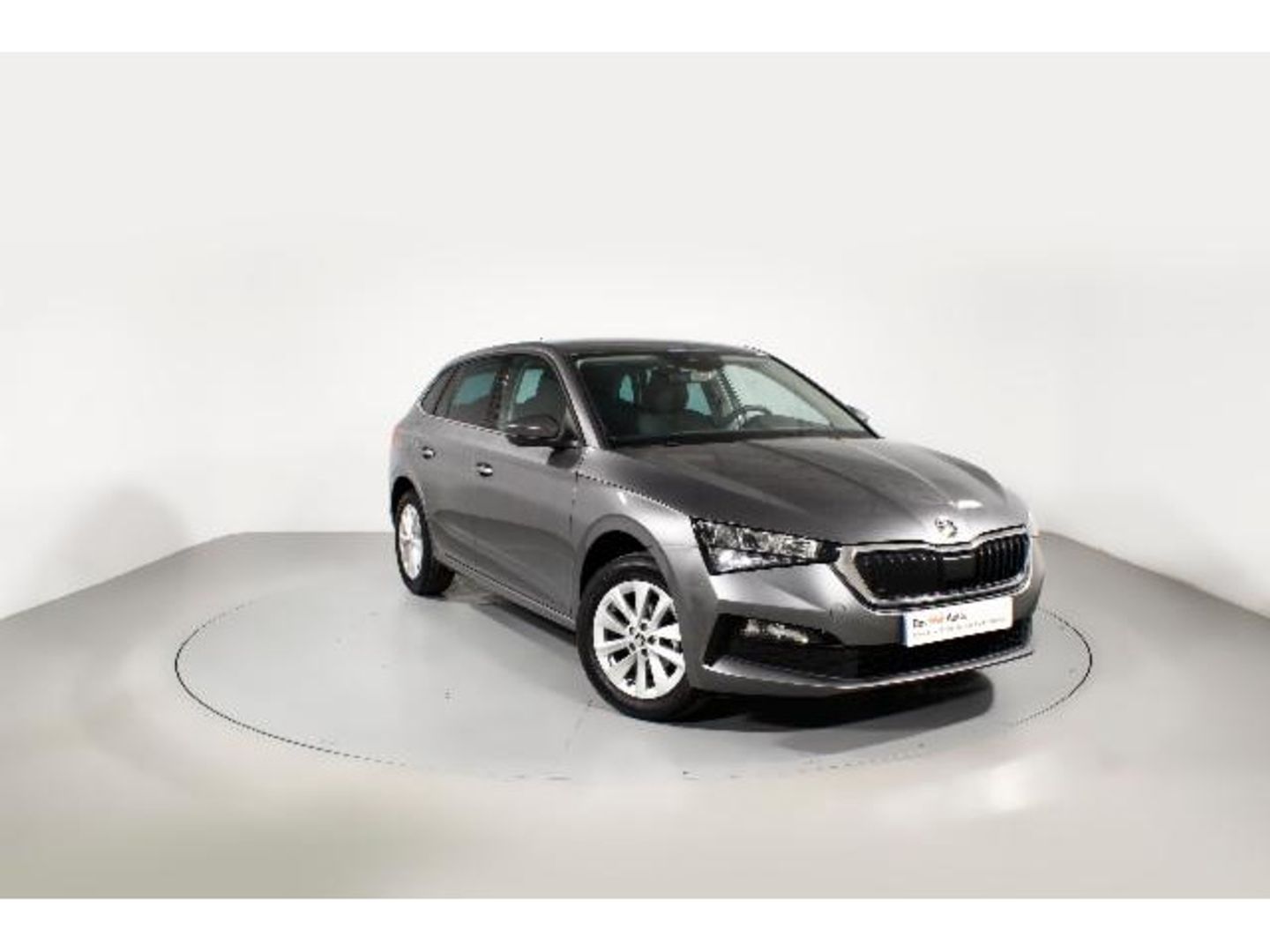 Skoda Scala 1.0 TSI Selection Gris Sedan