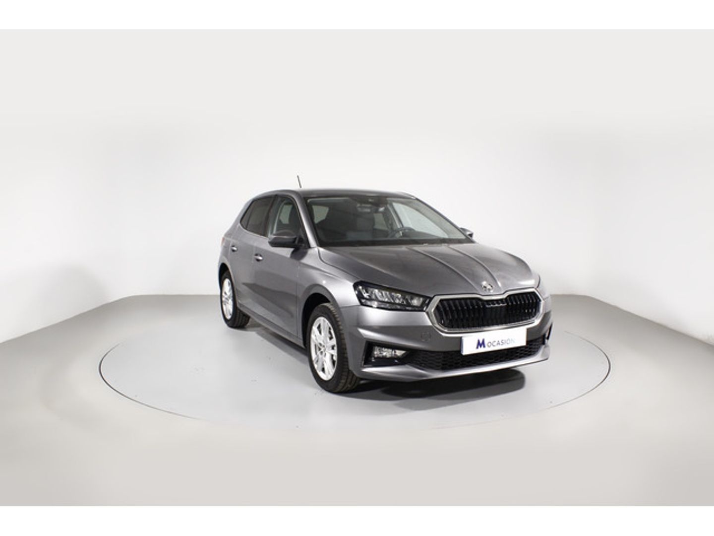 Skoda Fabia 1.0 TSI Selection Gris Sedan