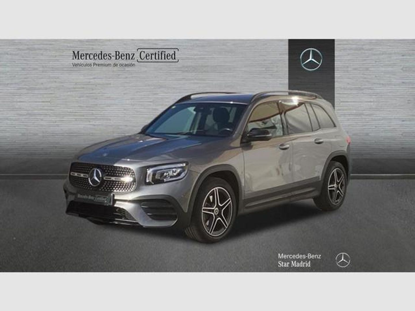 Mercedes-benz Clase GLB GLB 200 - Gris SUV