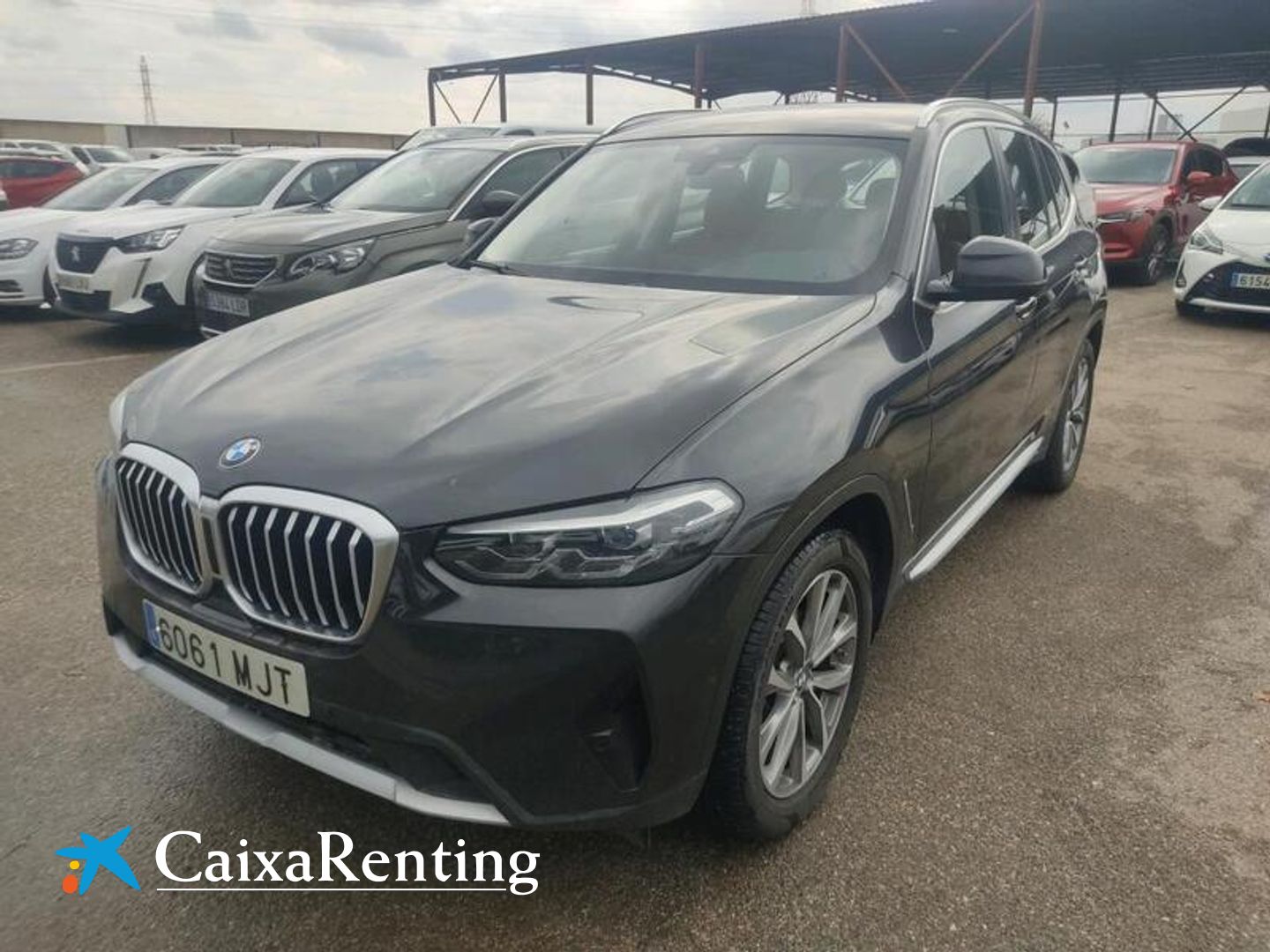 Bmw X3 xDrive20d xLine Gris SUV