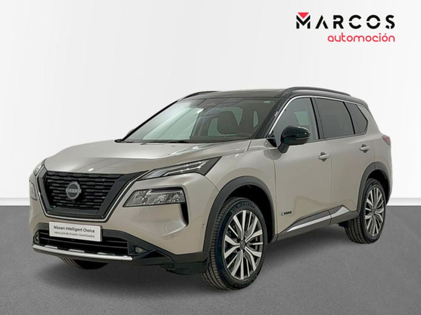 Nissan X-Trail 1.5 e-4ORCE Tekna+ Gris All Terrain / Pick-up