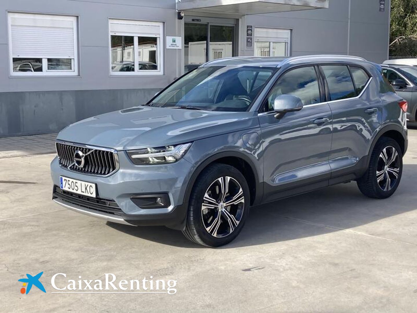 Volvo XC40 T5 Gris SUV