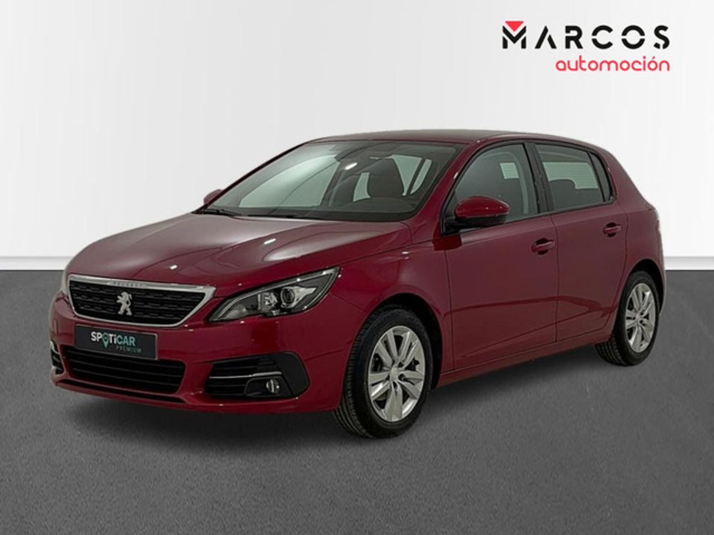 Peugeot 308 PureTech 110 Rojo Compact