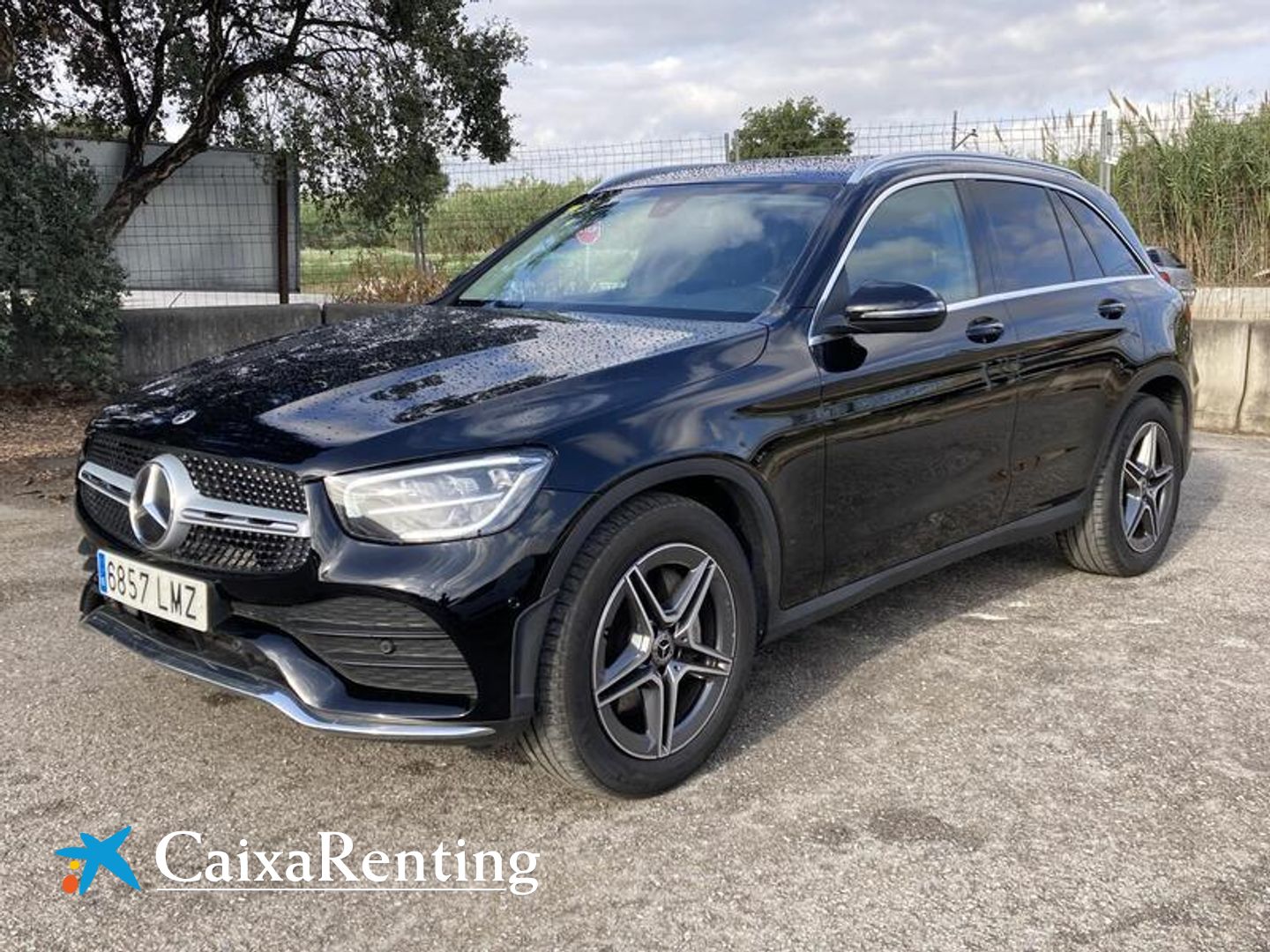 Mercedes-benz Clase GLC GLC 200 d Negro SUV