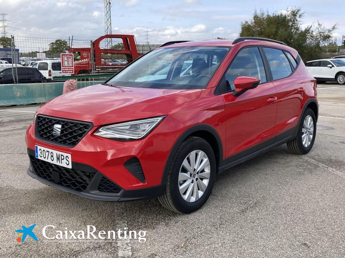 Seat Arona 1.0 TSI Style XL Rojo SUV