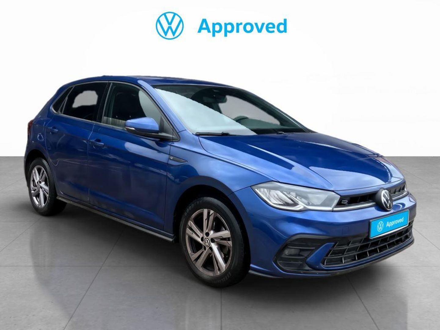 Volkswagen Polo 1.0 TSI R-Line Azul Compact