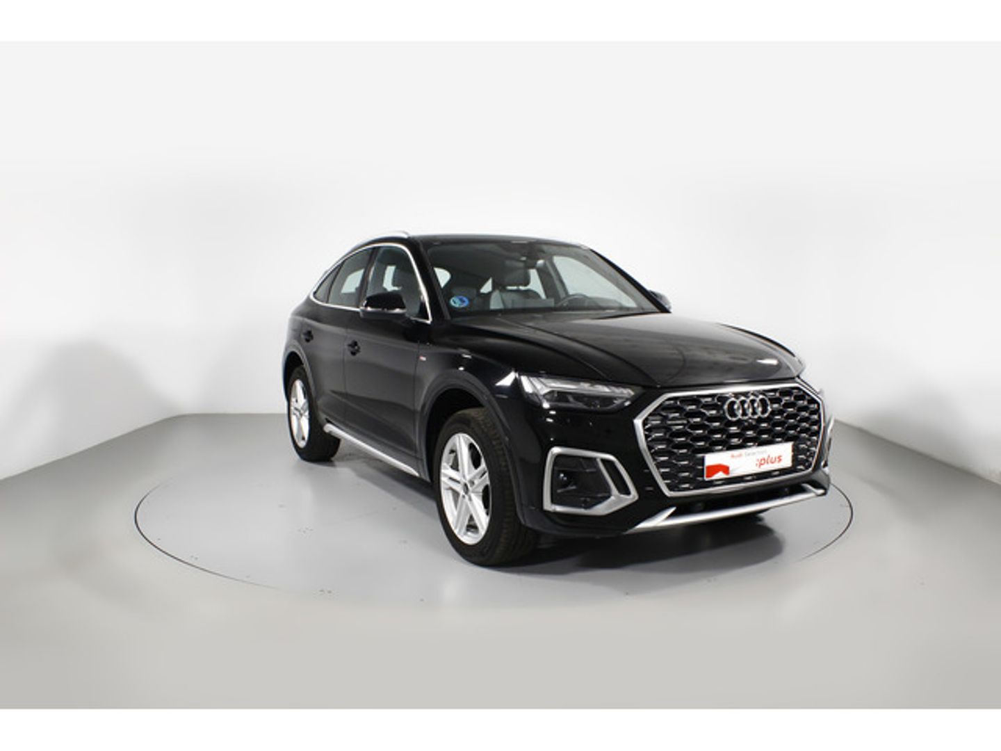 Audi Q5 Sportback 40 TDI S line Negro SUV