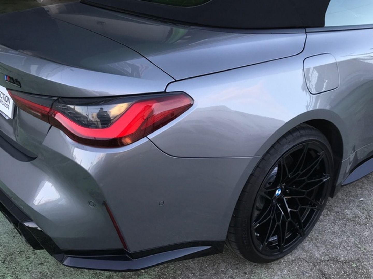 Bmw M M4 Cabrio Competition Competition