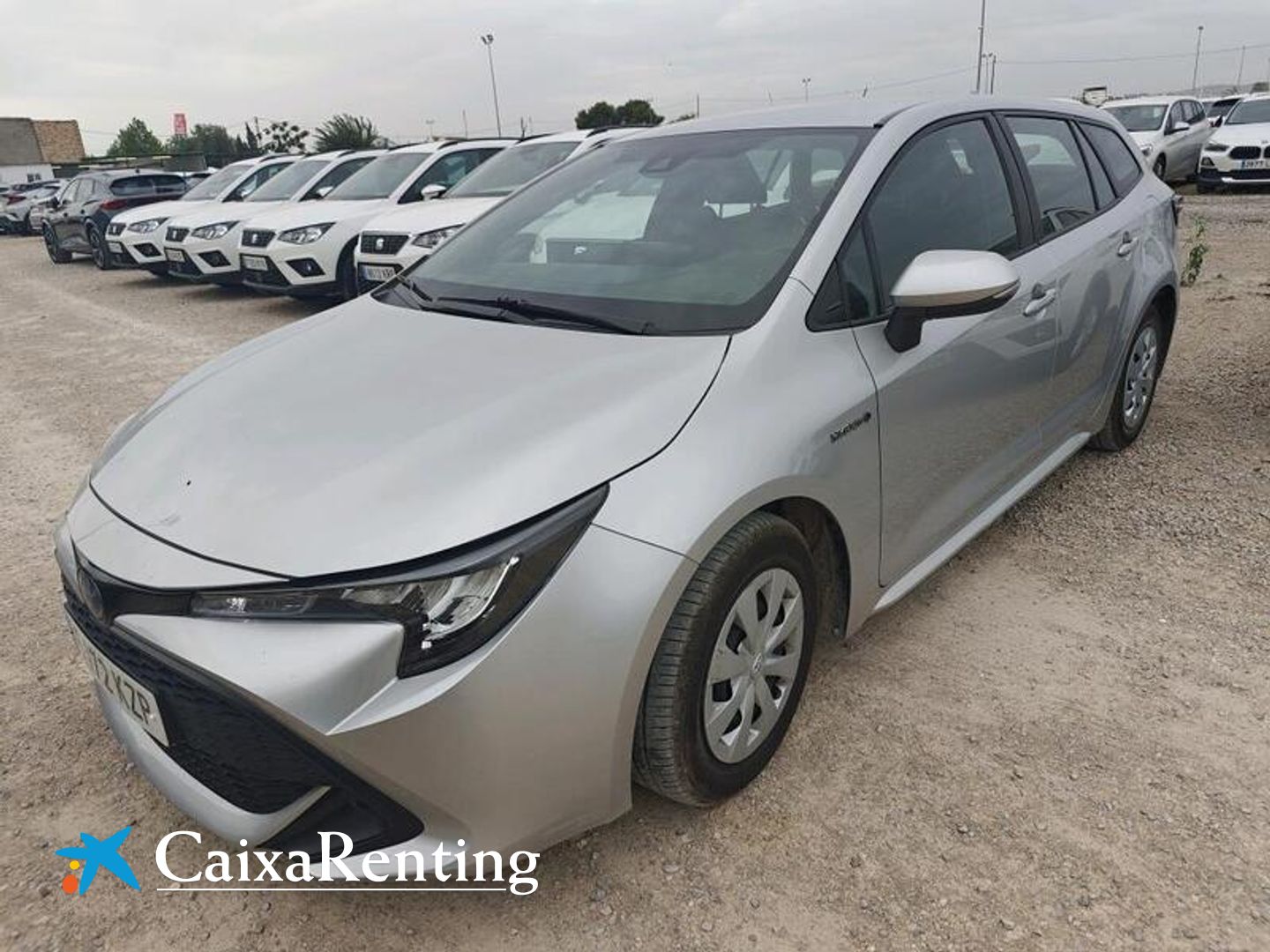 Toyota Corolla Touring Sports 125H Gris Plata Familiar