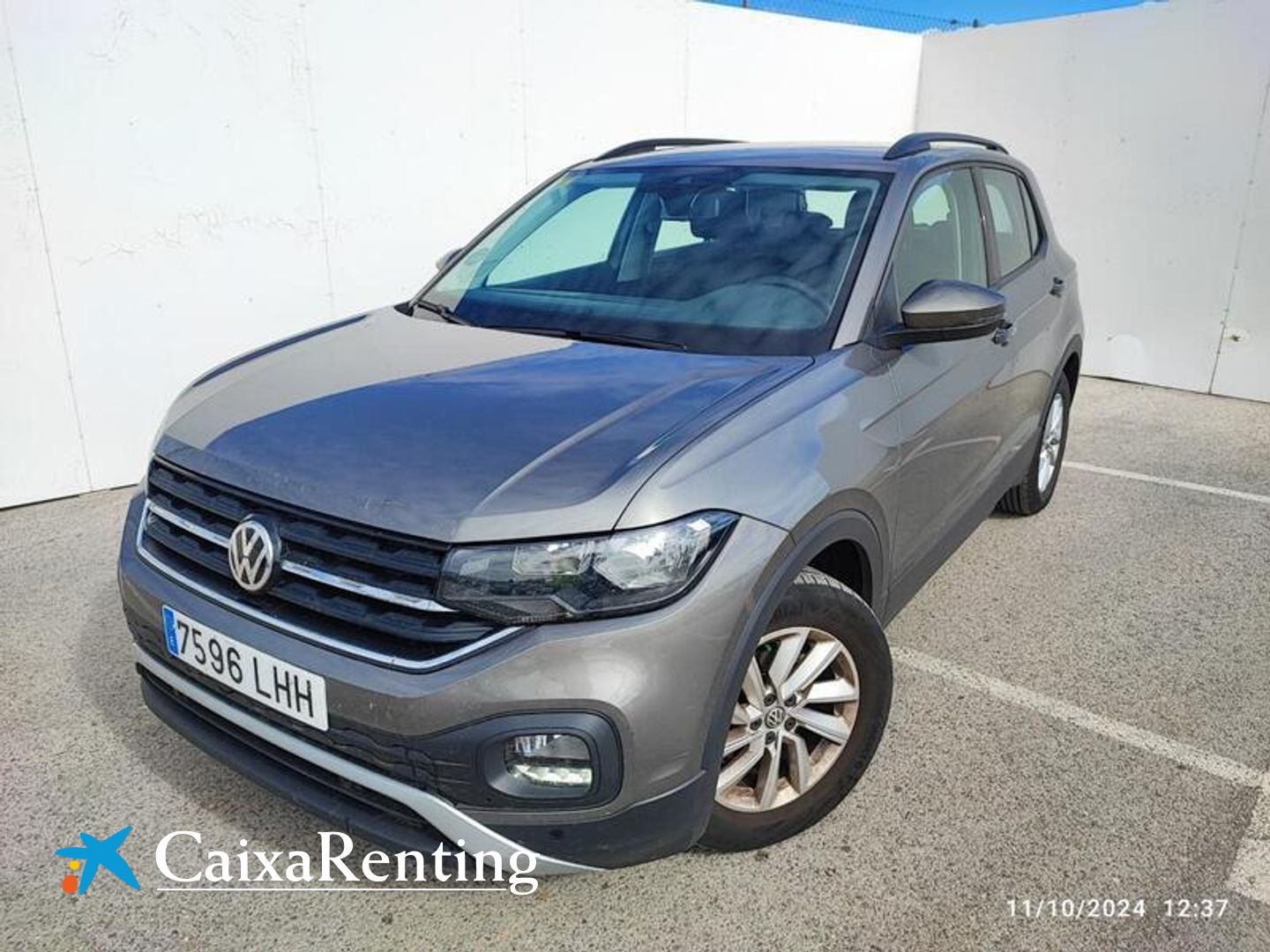 Volkswagen T-Cross 1.0 TSI Advance Gris SUV