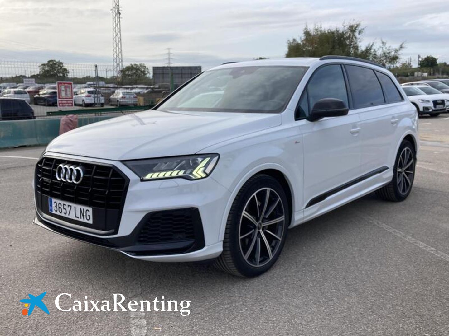 Audi Q7 50 TDI Black line Blanco All Terrain / Pick-up