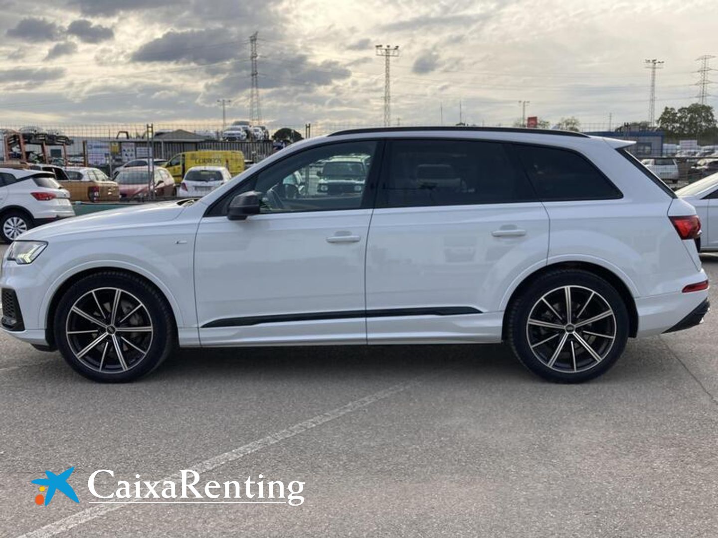 Audi Q7 50 TDI Black line