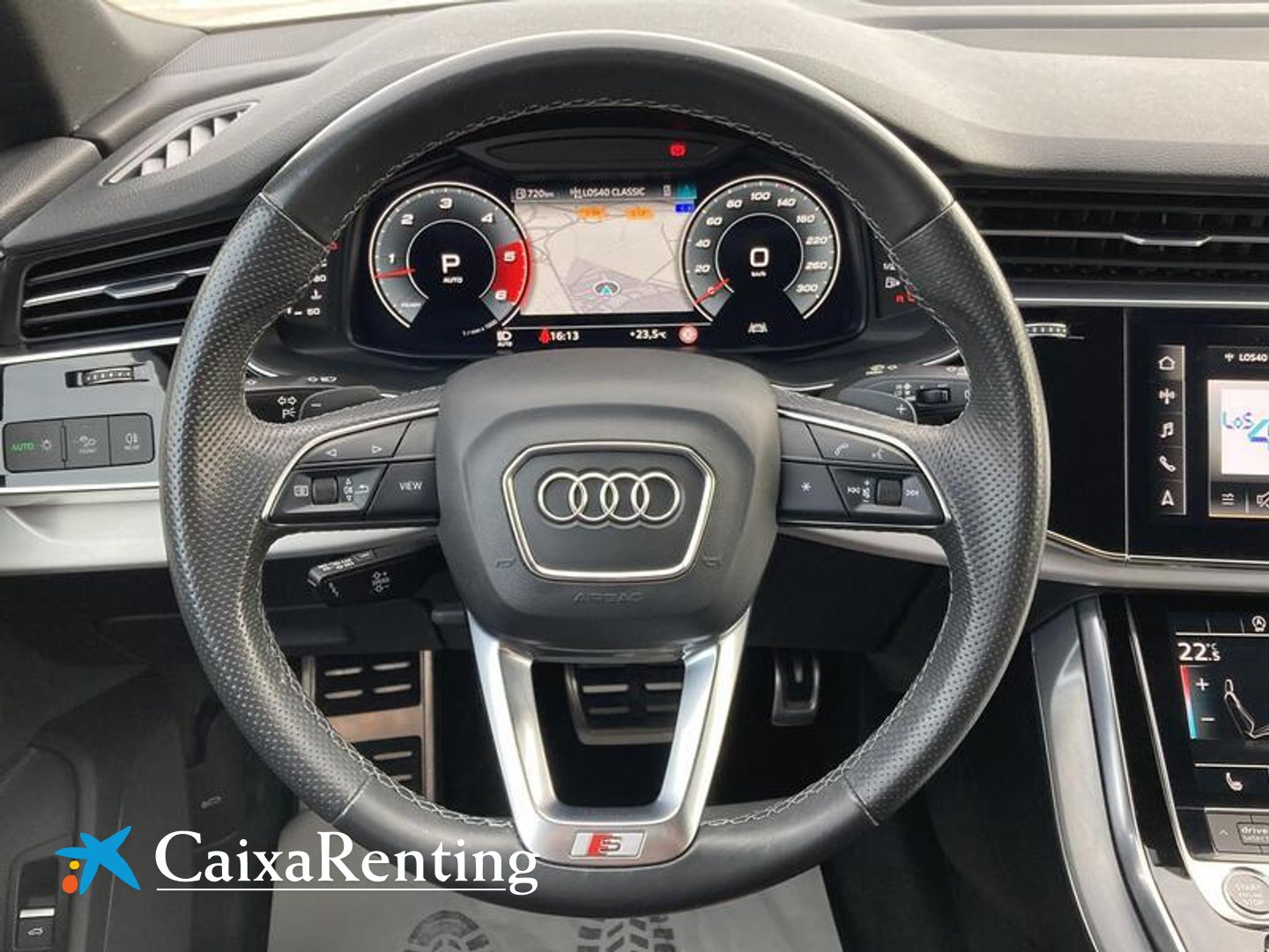 Audi Q7 50 TDI Black line