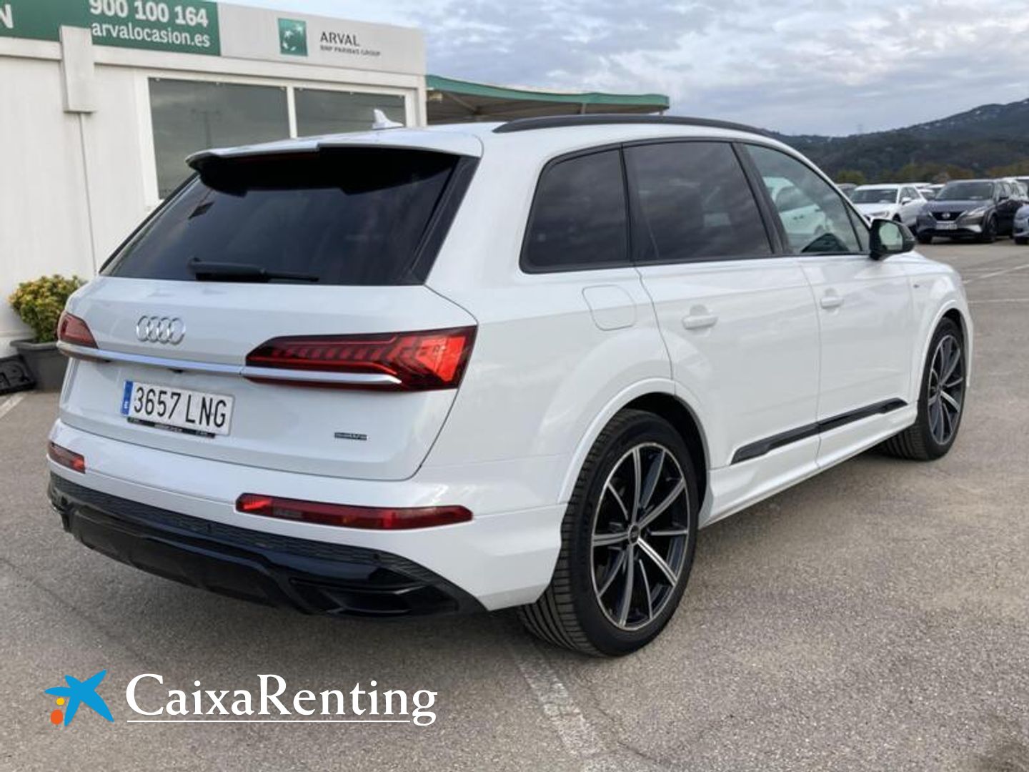 Audi Q7 50 TDI Black line