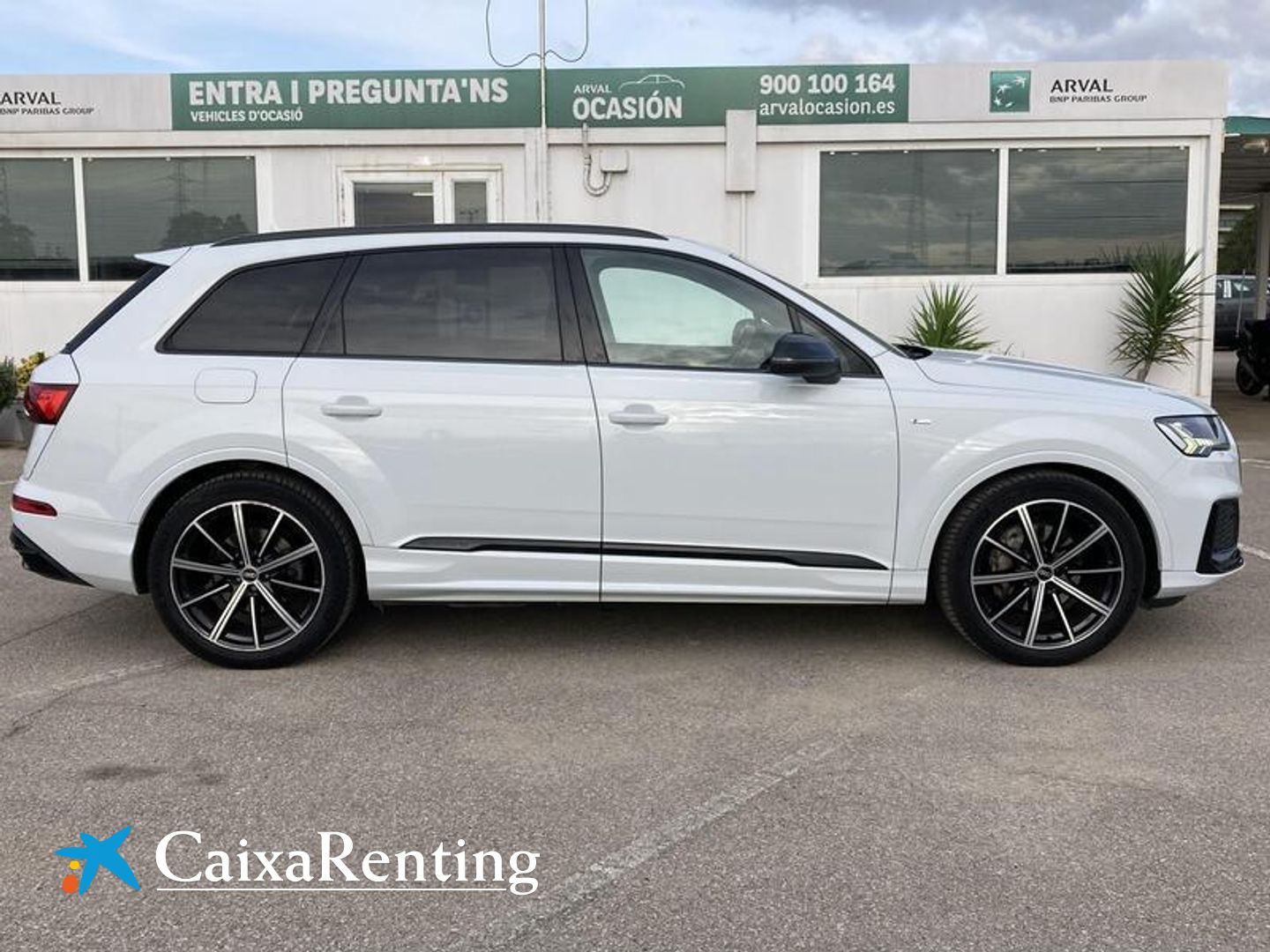 Audi Q7 50 TDI Black line