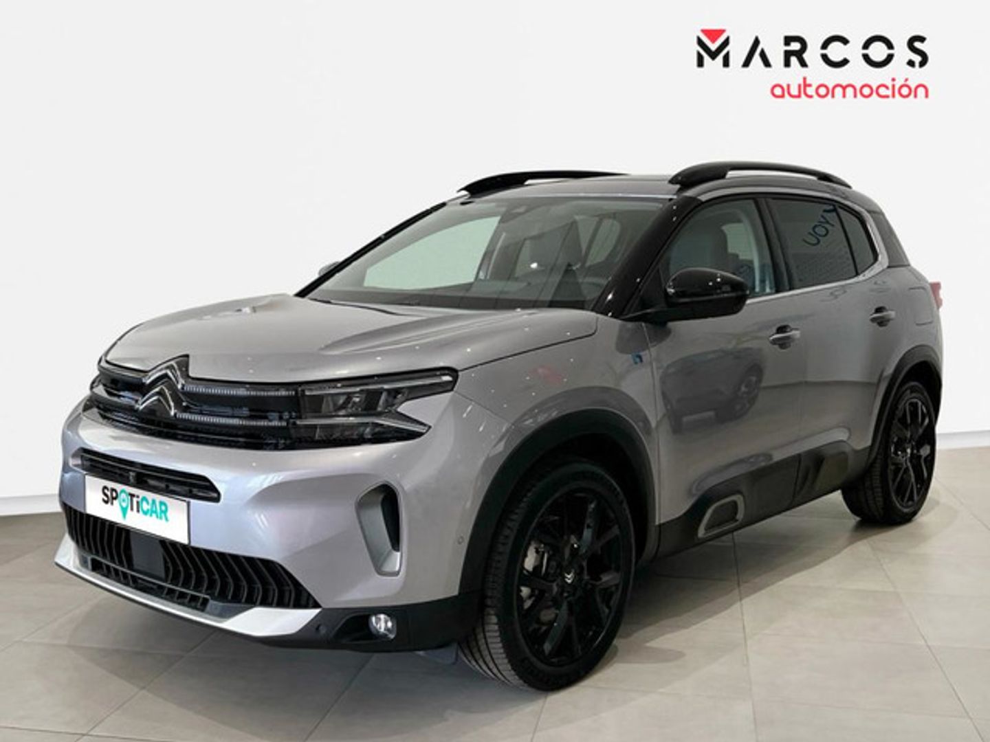 Citroen C5 Aircross Hybrid 225 Shine Pack Gris All Terrain / Pick-up