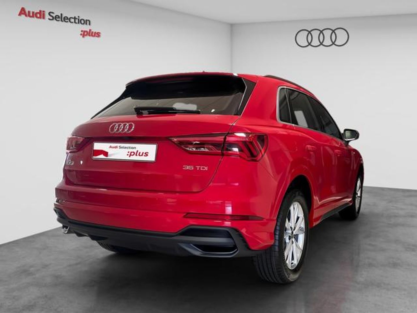 Audi Q3 S line 35 TDI 110 kW (150 CV) S tronic