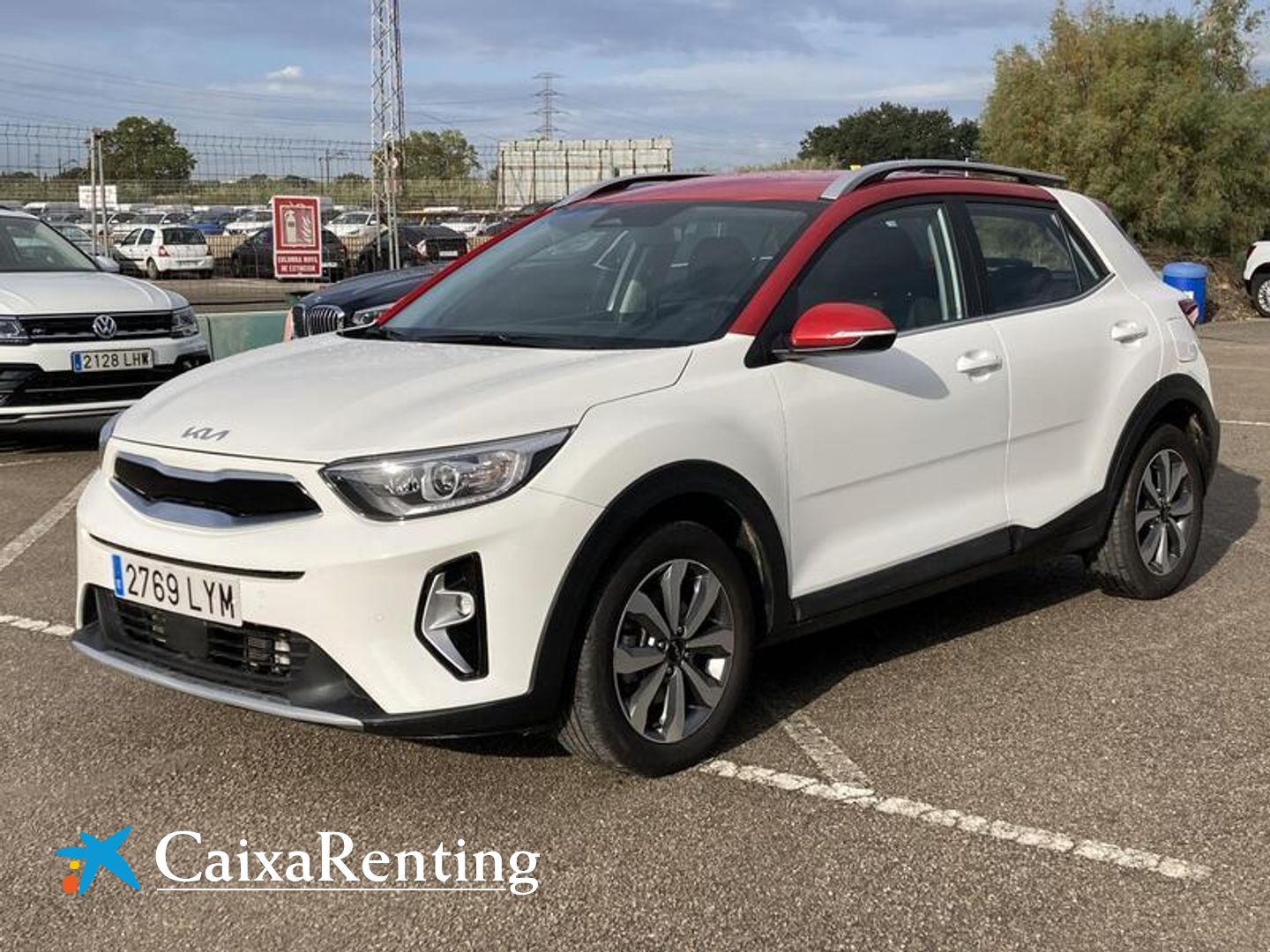 Kia Stonic 1.0 T-GDi MHEV Blanco SUV