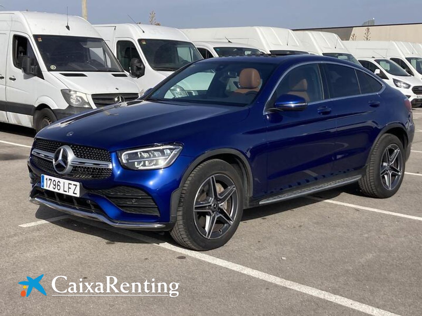 Mercedes-benz GLC Coupé 200 d Azul SUV