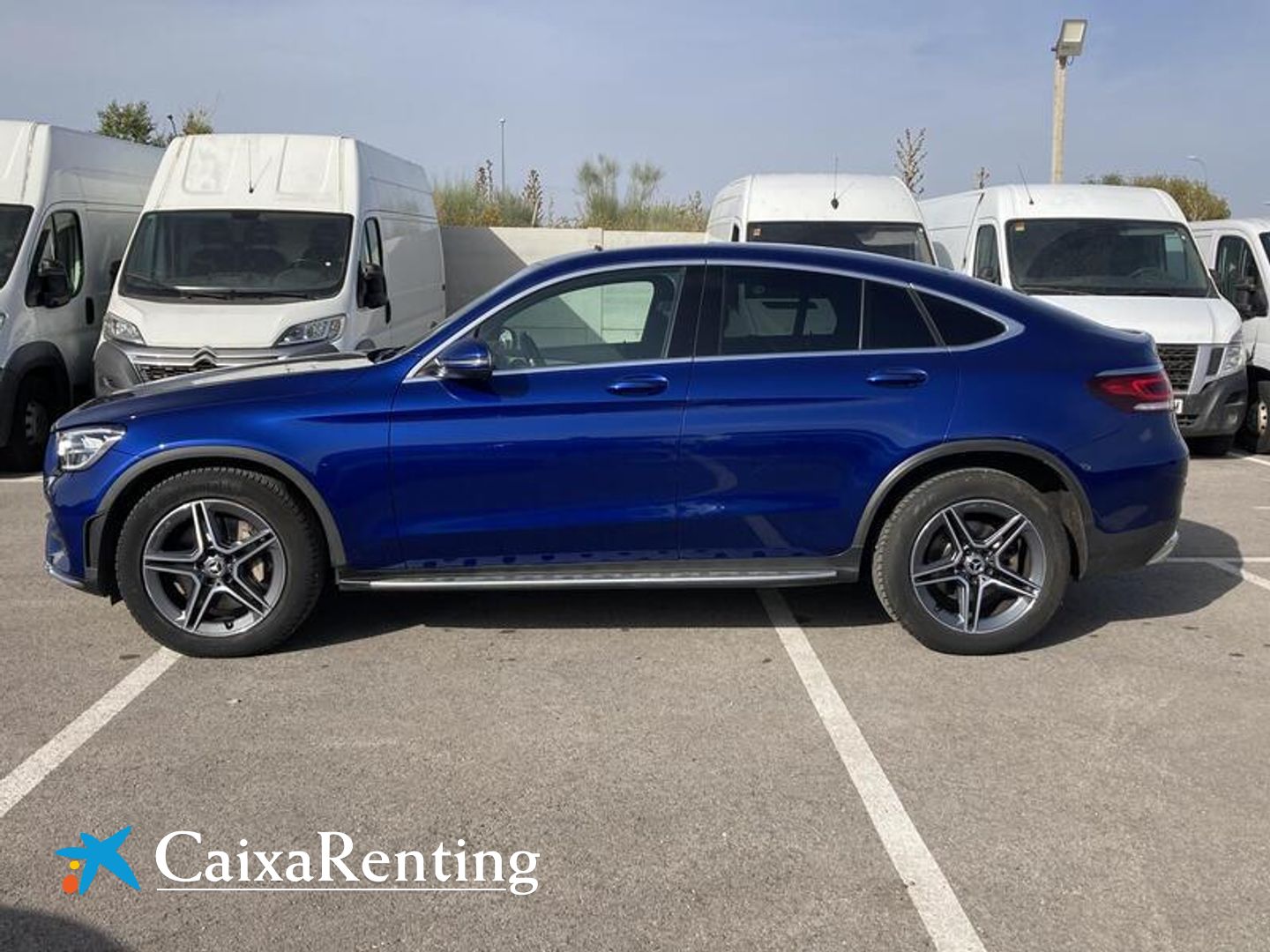 Mercedes-benz GLC Coupé 200 d