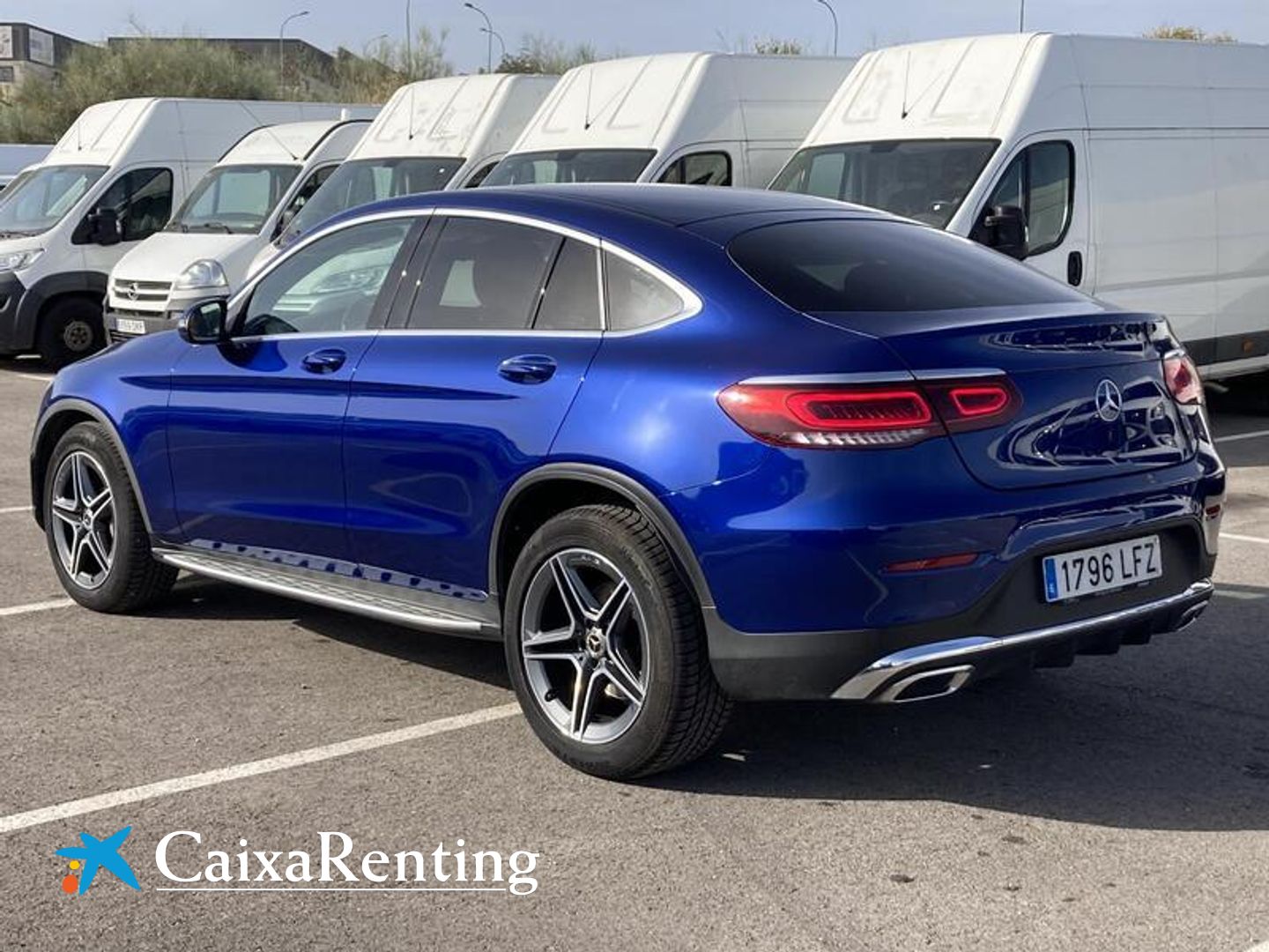 Mercedes-benz GLC Coupé 200 d