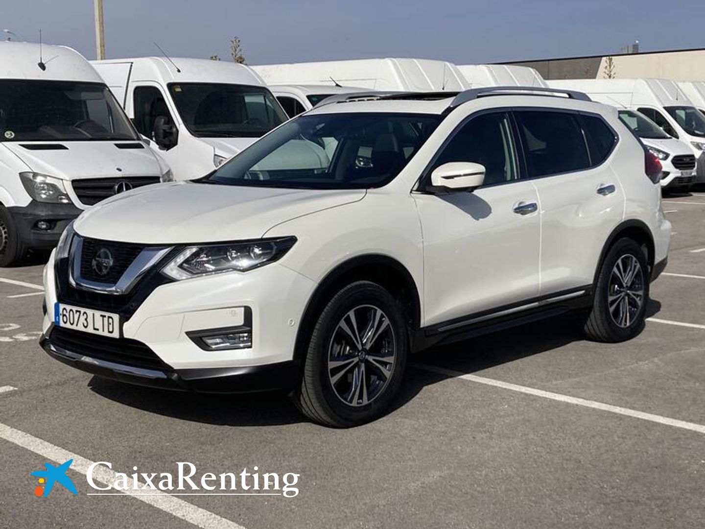 Nissan X-Trail DIG-T 160 Blanco SUV