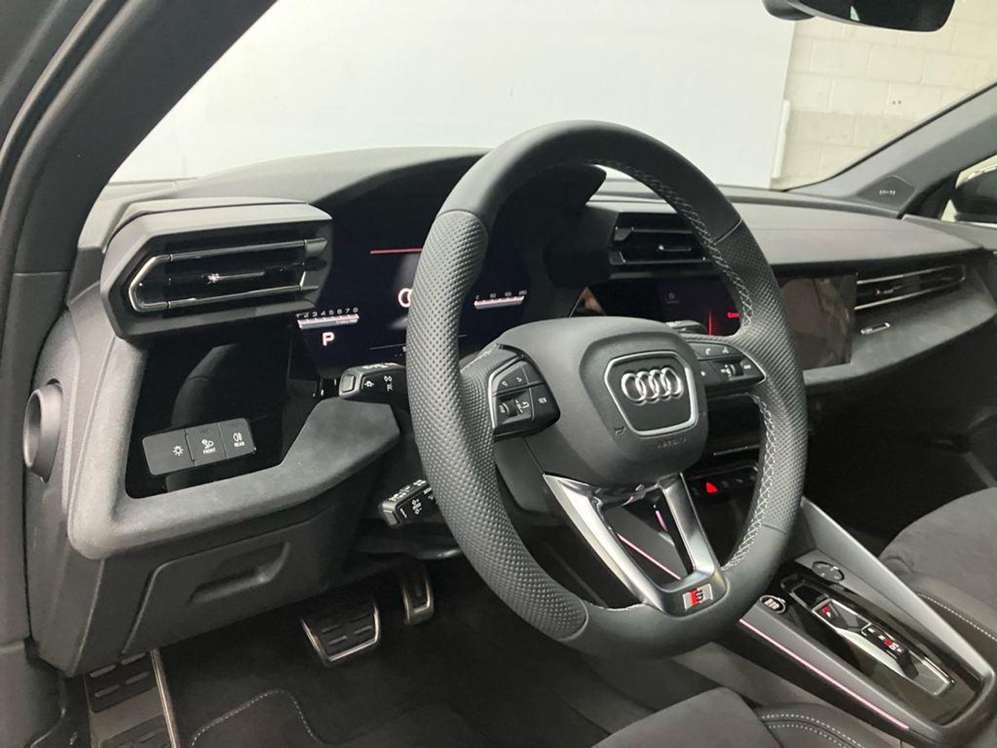 Audi A3 Sedan 35 TFSI S line