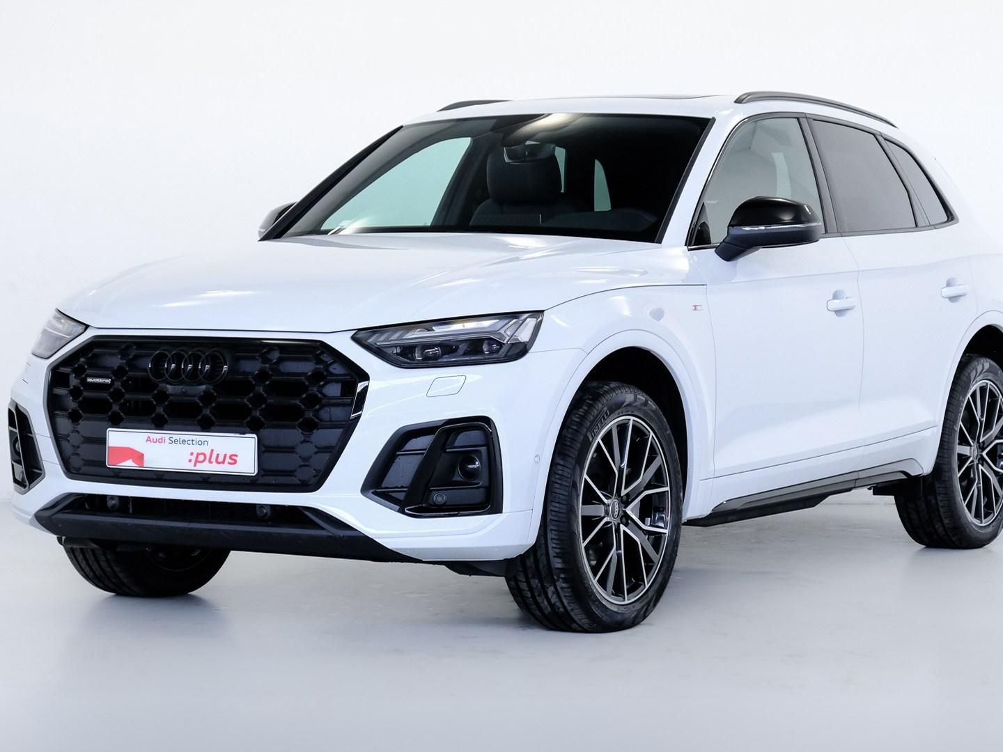 Audi Q5 Black line 40 TDI quattro-ultra 150 kW (204 CV) S tronic Blanco SUV