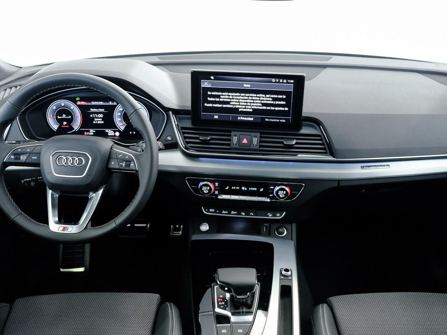 Audi Q5 Black line 40 TDI quattro-ultra 150 kW (204 CV) S tronic